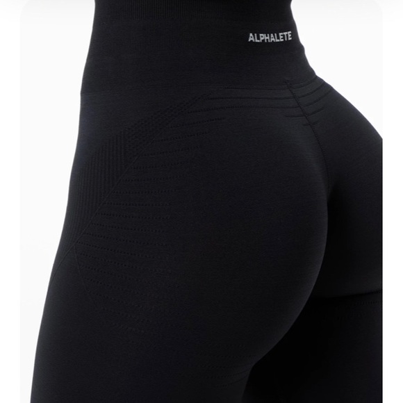 Alphalete NEW ozone leggings black size medium - Picture 4 of 6
